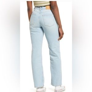BDG Urban Outfitters Authentic Straight Leg Jeans